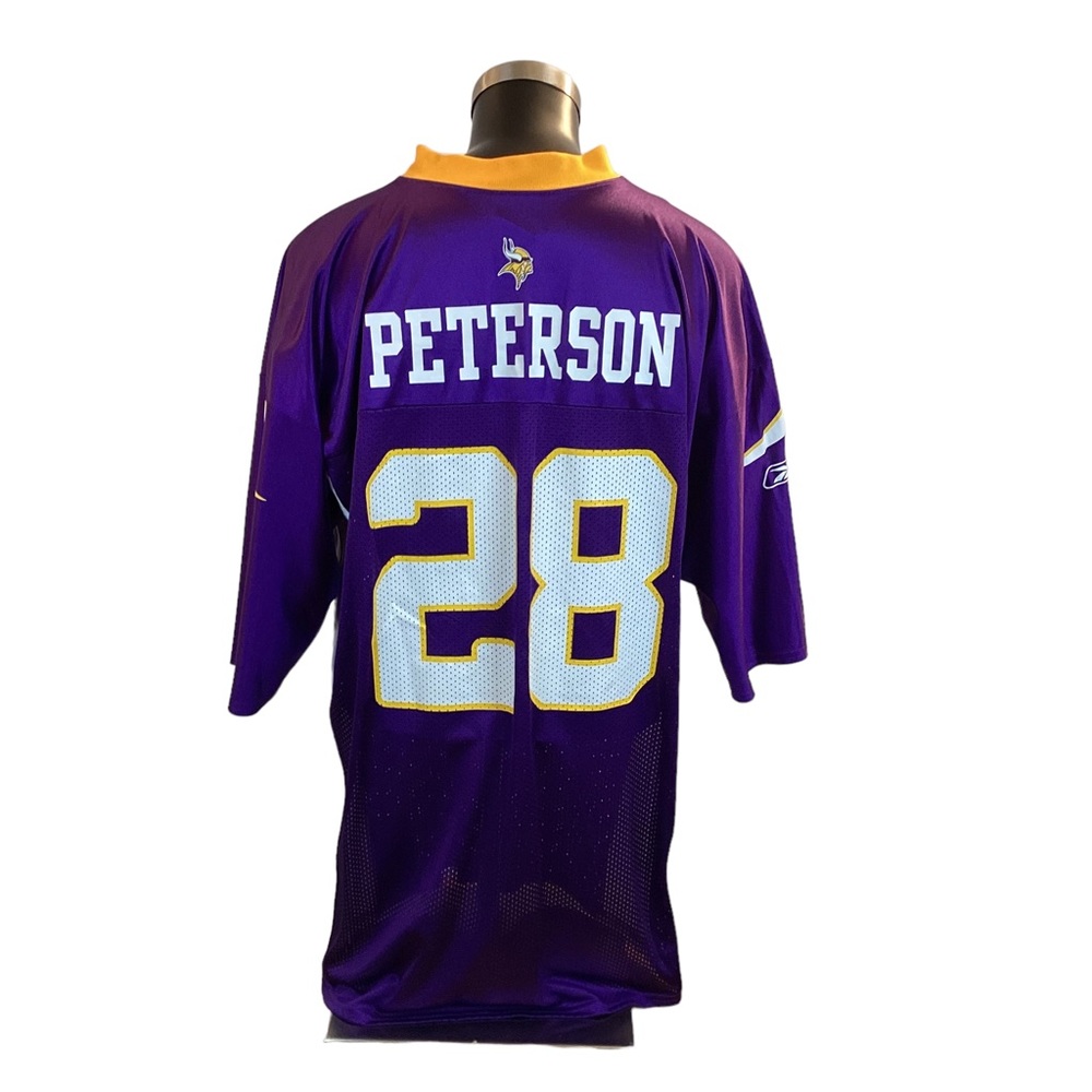 Reebok NFL Vikings A. Peterson #28 Jersey